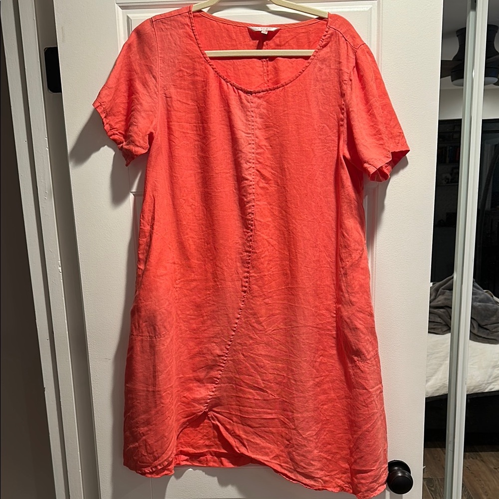 Linen Dress